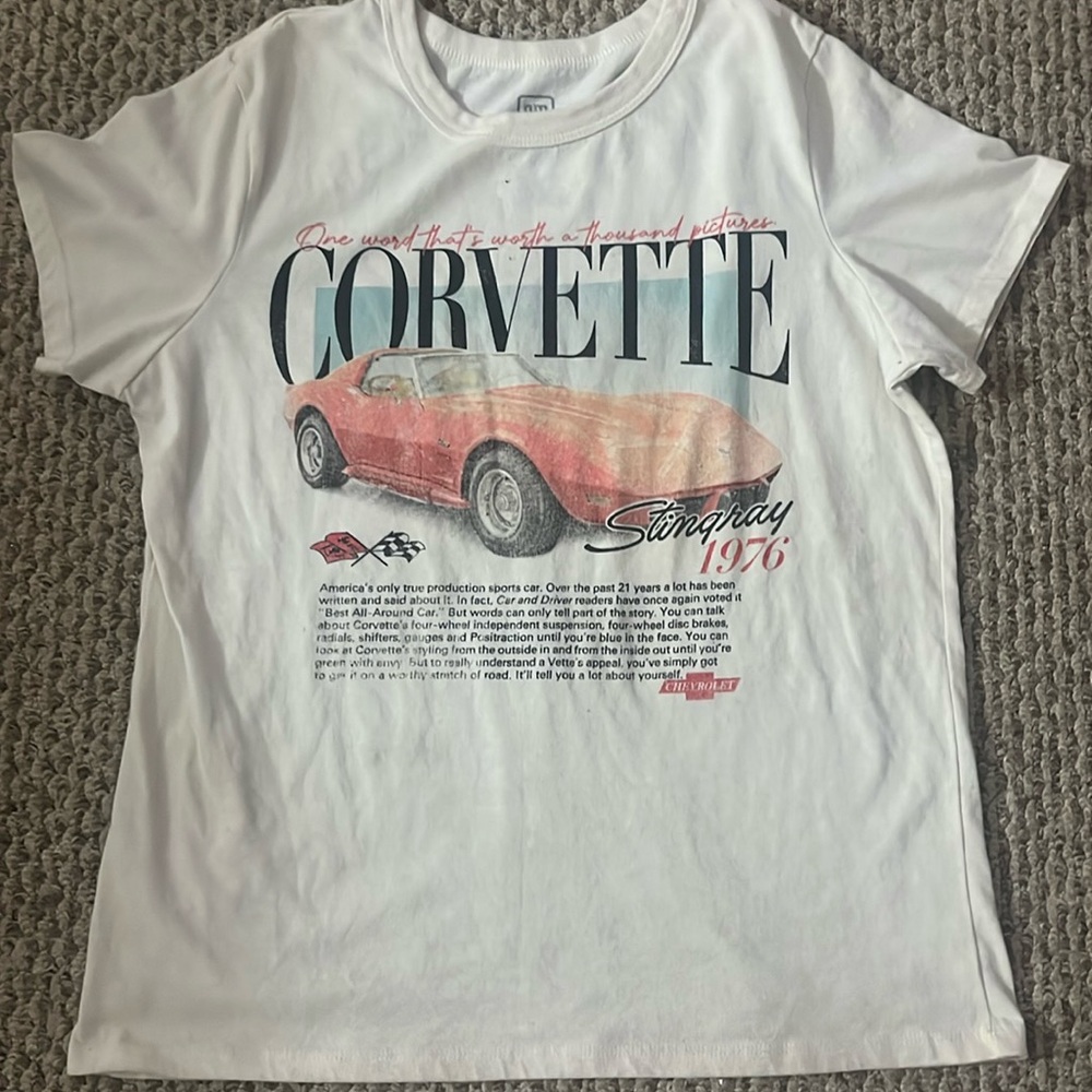 t shirt from target worn once.. either women's or teens size small